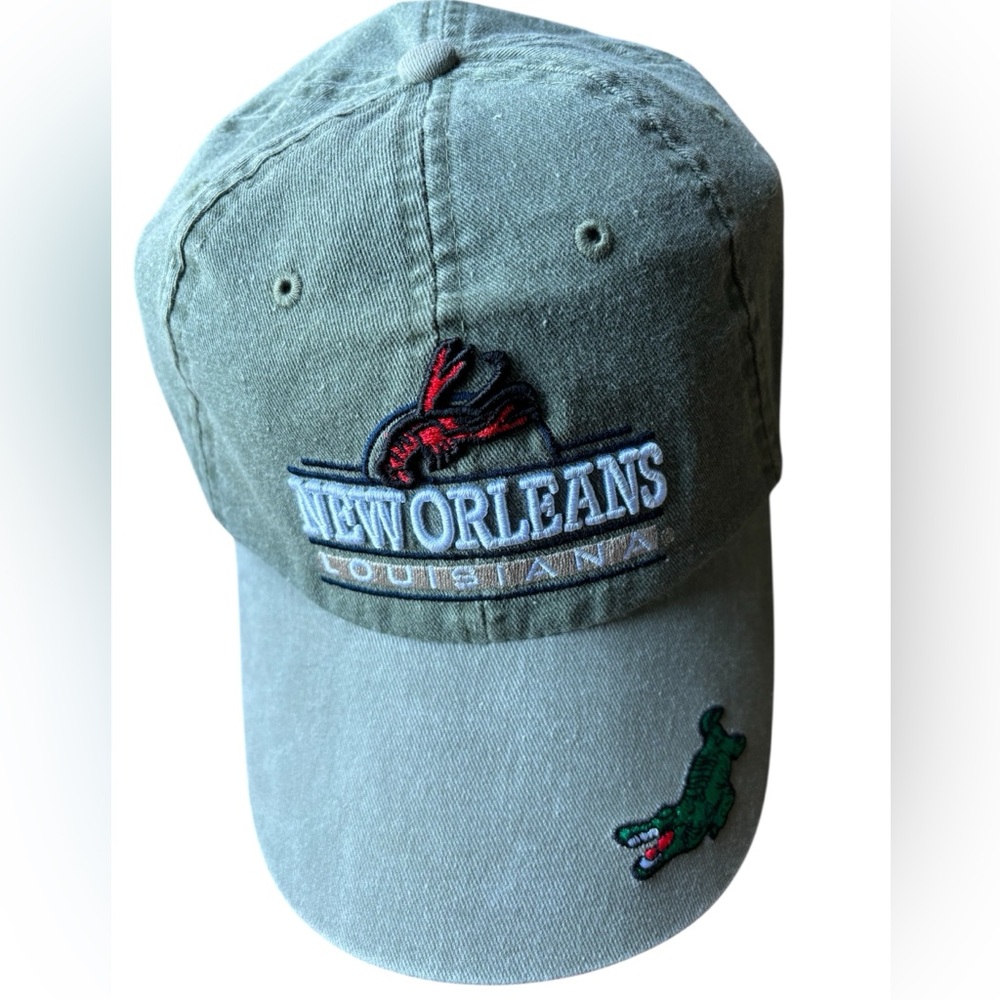 New Orleans baseball cap. Sun Products, adult size, 100% cotton. Like new.